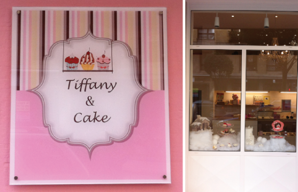 Tiffany and cake